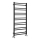Sapho - Badkamerradiator METRO DOS 110x50 cm mat zwart