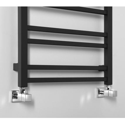 Sapho - Badkamerradiator METRO DOS 110x50 cm mat zwart