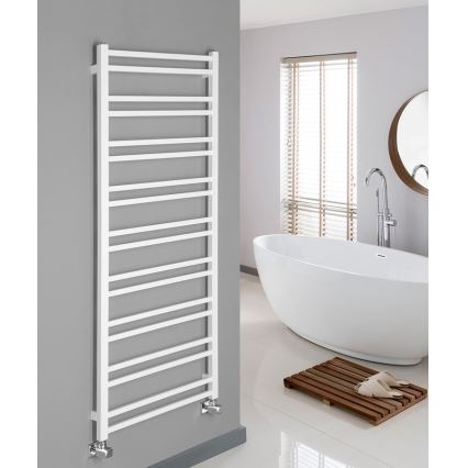 Sapho - Badkamerradiator METRO DOS 143x55 cm mat wit