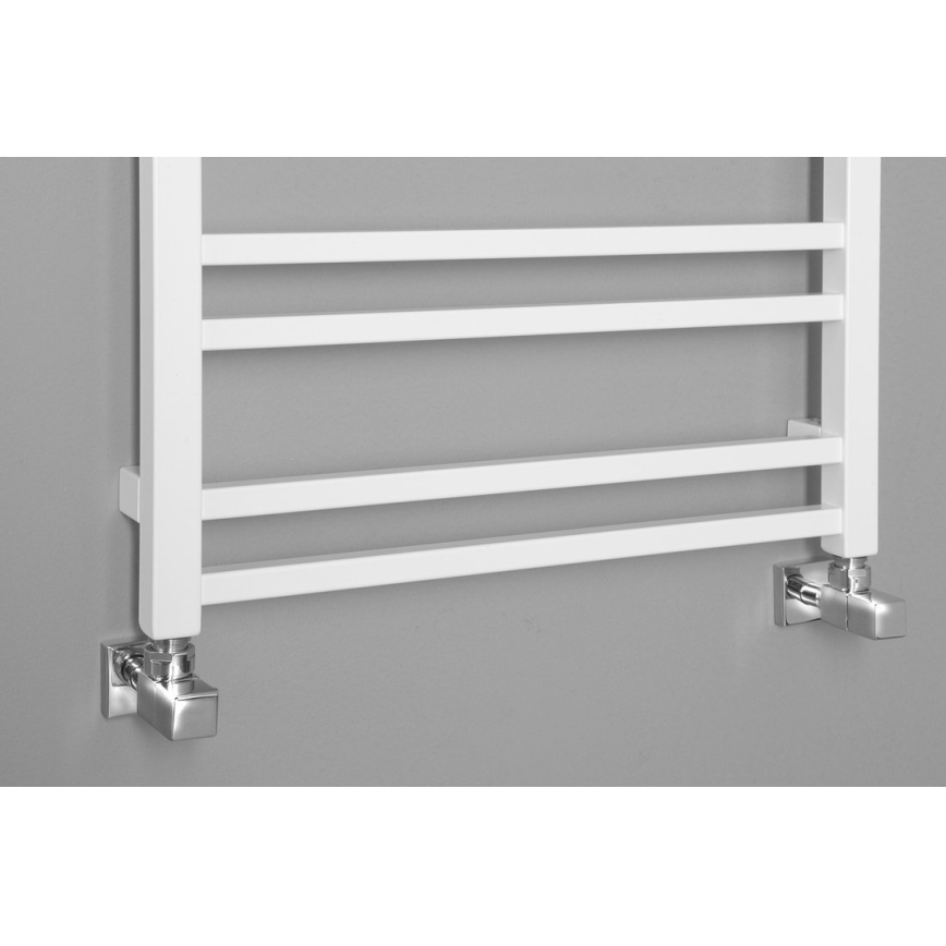 Sapho - Badkamerradiator METRO DOS 143x55 cm mat wit