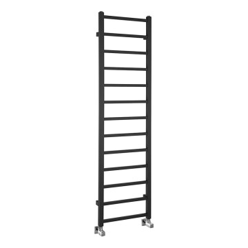 Sapho - Badkamerradiator METRO DOS 323W 40x150 cm mat zwart