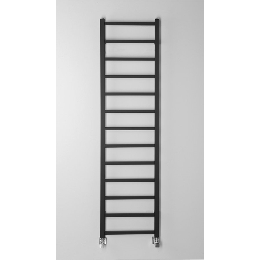 Sapho - Badkamerradiator METRO DOS 323W 40x150 cm mat zwart