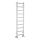 Sapho - Badkamerradiator METRO LIGHT 114x30 cm glanzend chroom