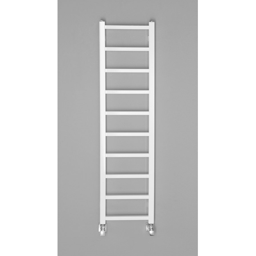 Sapho - Badkamerradiator METRO LIGHT 114x30 cm glanzend chroom