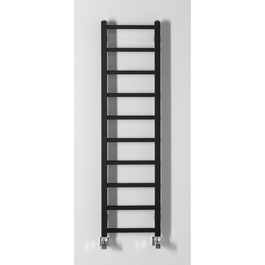 Sapho - Badkamerradiator METRO LIGHT 114x30cm mat zwart