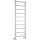 Sapho - Badkamerradiator METRO LIGHT 114x40 cm glanzend chroom
