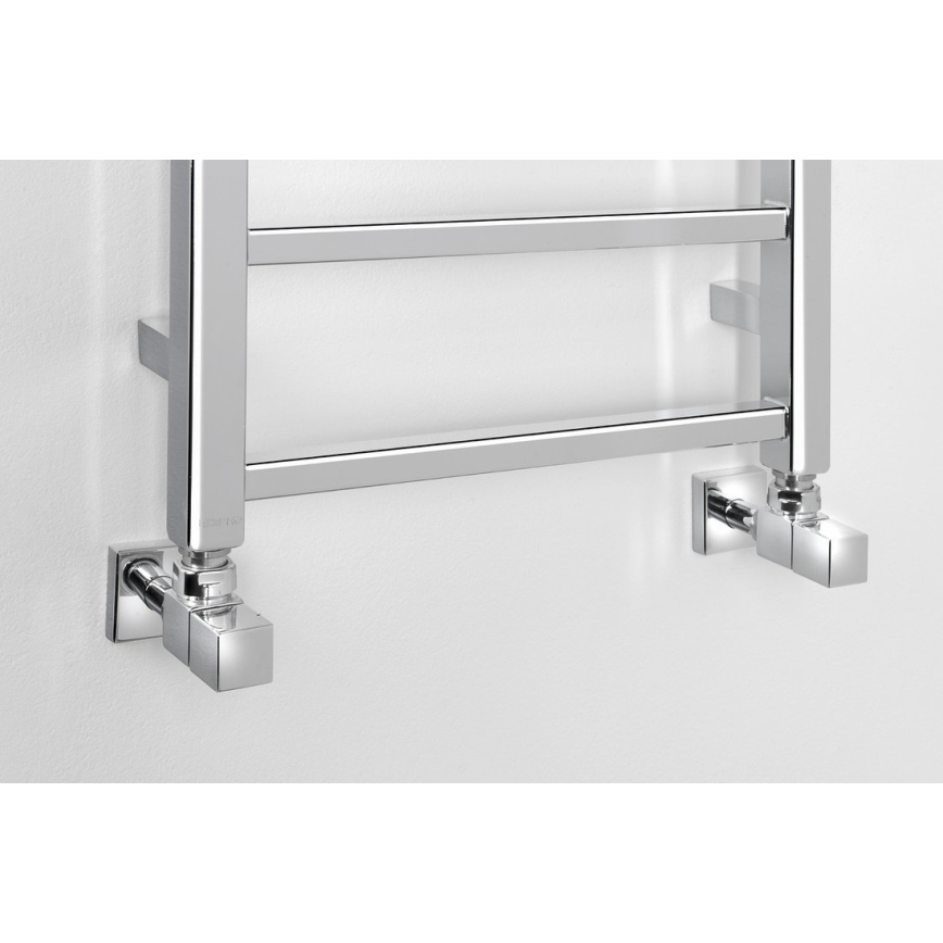 Sapho - Badkamerradiator METRO LIGHT 114x40 cm glanzend chroom