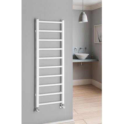 Sapho - Badkamerradiator METRO LIGHT 114x40 cm wit
