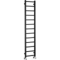 Sapho - Badkamerradiator METRO LIGHT 150x30 cm wit