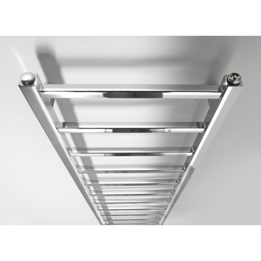 Sapho - Badkamerradiator METRO LIGHT 150x40 cm glanzend chroom