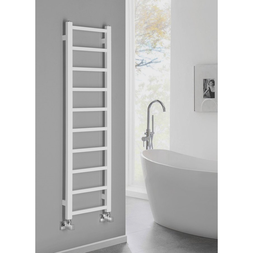 Sapho - Badkamerradiator METRO LIGHT 211 W 30 x 114 cm wit