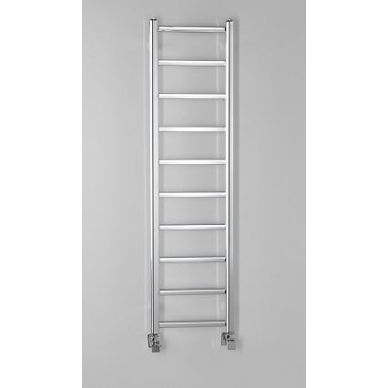 Sapho - Badkamerradiator METRO LIGHT 211W/230V 30x114 cm glanzend chroom