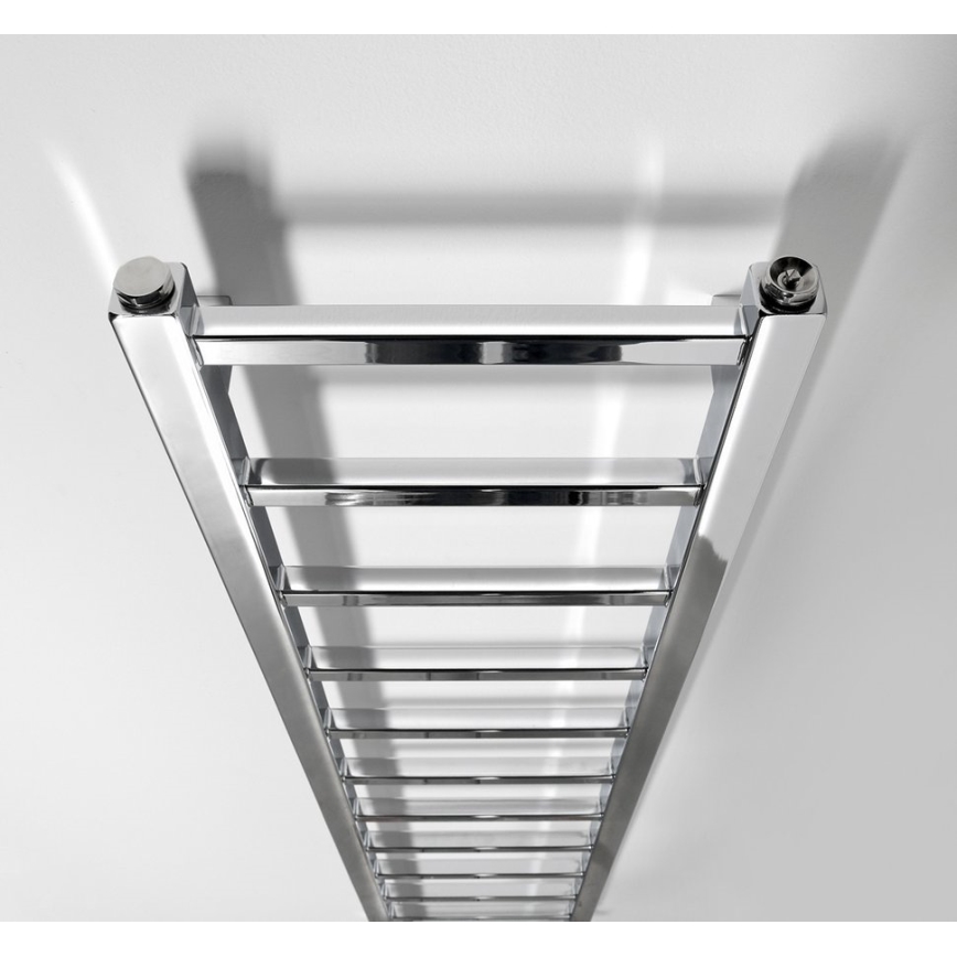 Sapho - Badkamerradiator METRO LIGHT 276W/230V 30x150 cm glanzend chroom