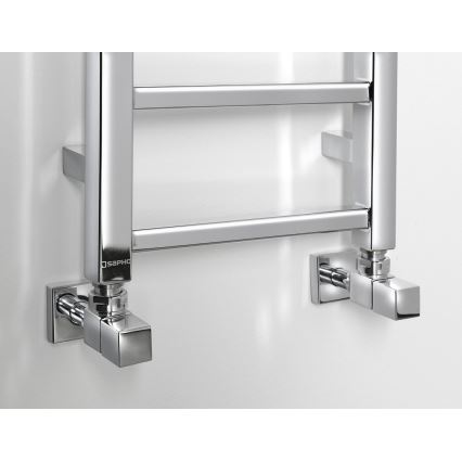 Sapho - Badkamerradiator METRO LIGHT 276W/230V 30x150 cm glanzend chroom