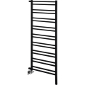 Sapho - Badkamerradiator METRO SPACE 525W 55x143 cm mat zwart