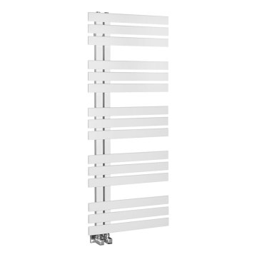 Sapho - Badkamerradiator SILVANA 500W/230V 50x123 cm wit