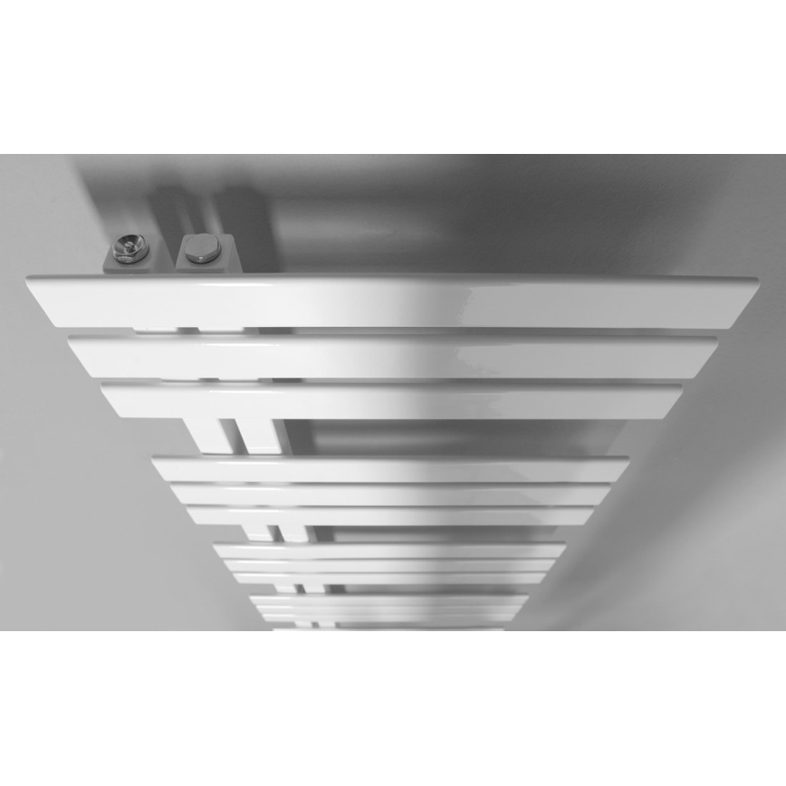 Sapho - Badkamerradiator SILVANA 500W/230V 50x123 cm wit