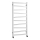 Sapho - Badkamerradiator ZIG 110x50 cm wit