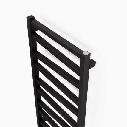 Sapho - Badkamerradiator ZIG 406W/230V 50x110 cm antraciet