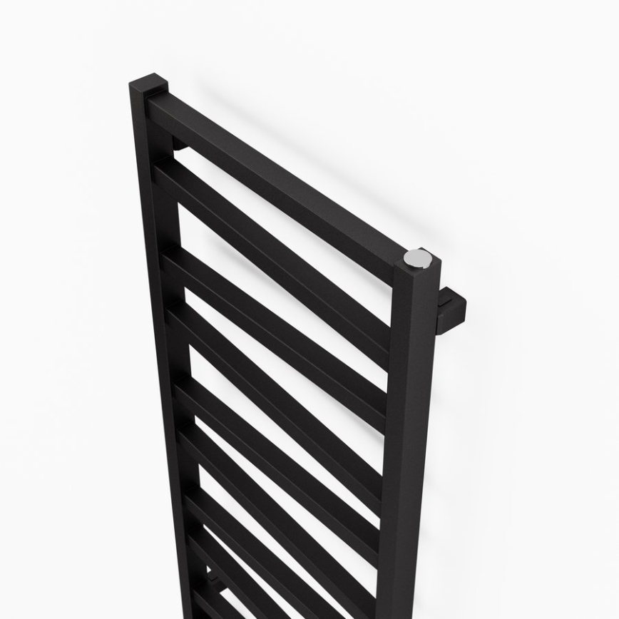 Sapho - Badkamerradiator ZIG 406W/230V 50x110 cm antraciet