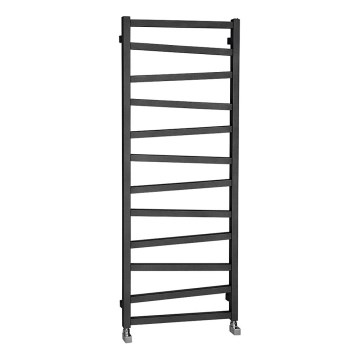 Sapho - Badkamerradiator ZIG 490W/230V 50x133 cm antraciet