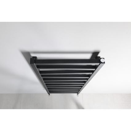Sapho - Badkamerradiator ZIG 490W/230V 50x133 cm antraciet