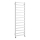 Sapho - Badkamerradiator ZIG 582W/230V 50x157 cm wit