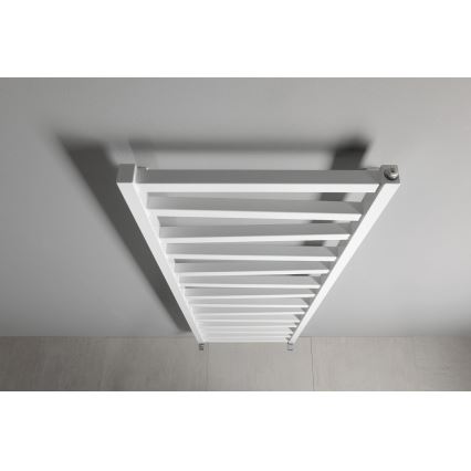 Sapho - Badkamerradiator ZIG 582W/230V 50x157 cm wit