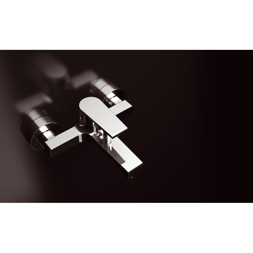 Sapho - Badmengkraan KAI glanzend chroom