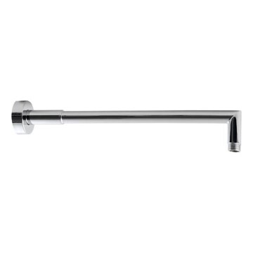 Sapho - Bras de douche arrondi 38 cm chrome brillant