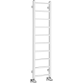 Sapho - Chauffe-serviettes METRO LIGHT 114x30 cm, chrome brillant