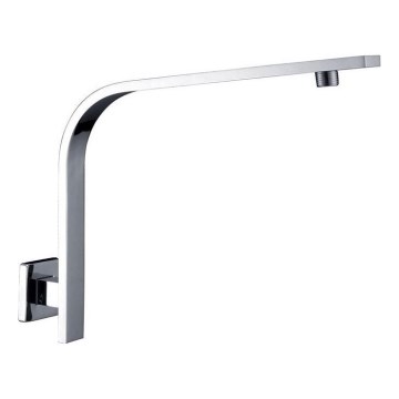 Sapho - Douche arm hoekig 33 cm glanzend chroom