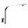 Sapho - Douche arm hoekig 33 cm glanzend chroom