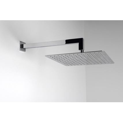 Sapho - Douche arm hoekig 40 cm glanzend chroom