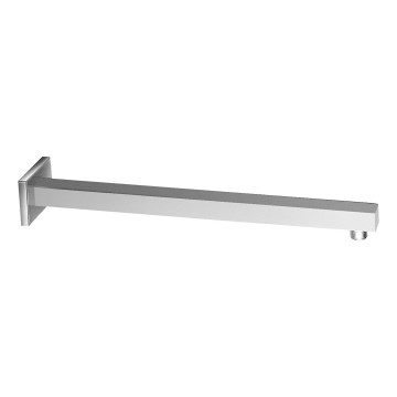 Sapho - Douche arm hoekig 44 cm glanzend chroom