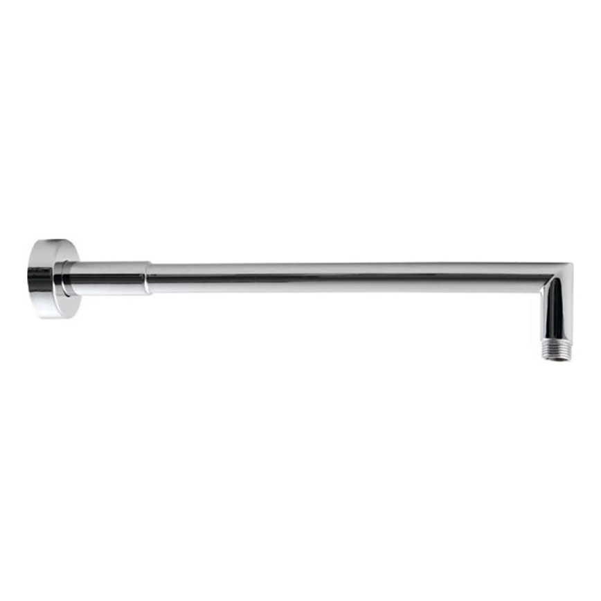 Sapho - Douche arm rond 38 cm glanzend chroom