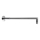 Sapho - Douche arm rond 38 cm glanzend chroom