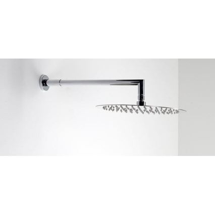 Sapho - Douche arm rond 38 cm glanzend chroom