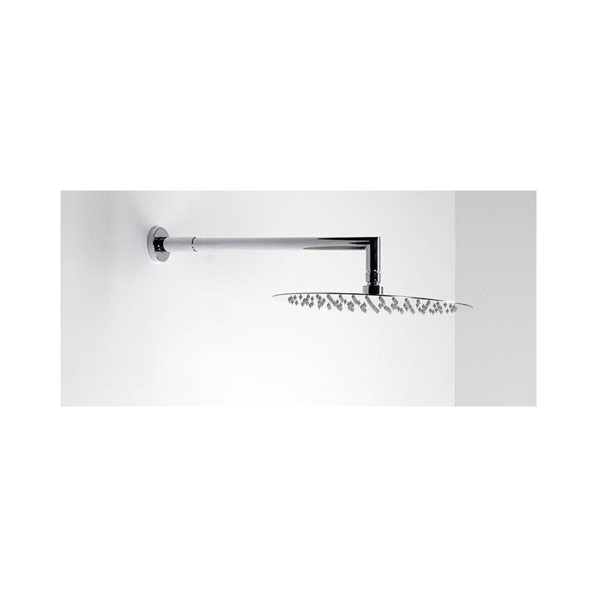 Sapho - Douche arm rond 38 cm glanzend chroom
