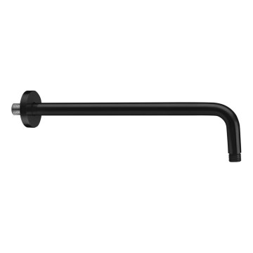 Sapho - Douche arm rond 40 cm mat zwart