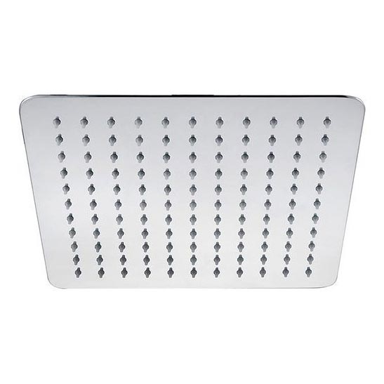 Sapho - Douche de tête SLIM 25x25 cm poli acier inoxydable