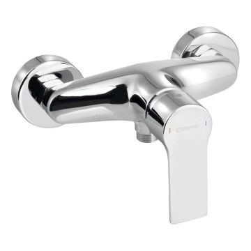 Sapho - Douchekraan PAX glanzend chroom