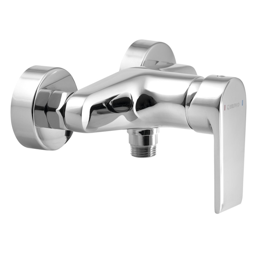 Sapho - Douchemengkraan KAI, glanzend chroom