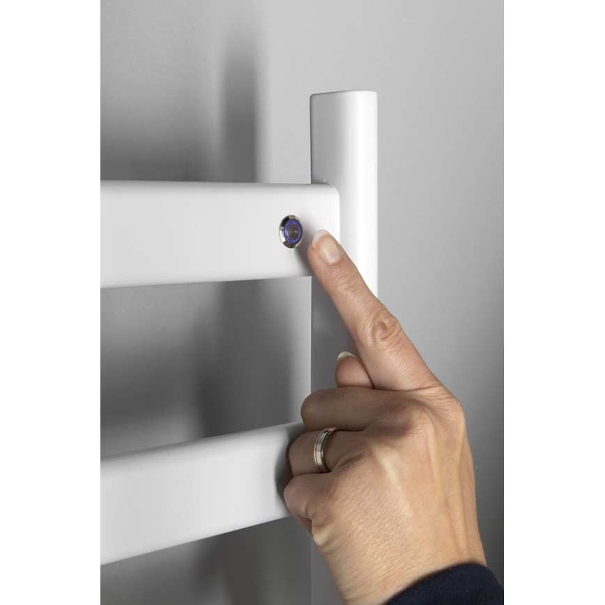 Sapho - Elektrische handdoekdroger ELIAS 105W/230V 49x73 cm mat wit