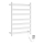 Sapho - Elektrische handdoekdroger ELIAS 105W 73x49 cm mat wit