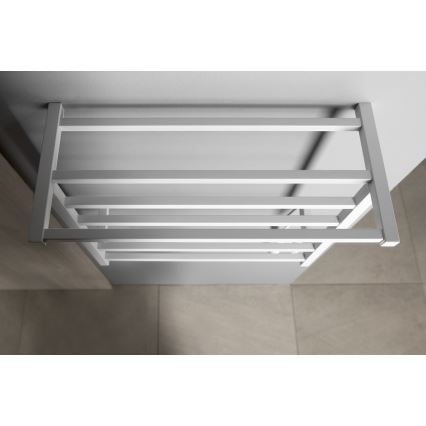 Sapho - Elektrische handdoekdroger ELZOR 60W/230V 47x50 cm mat wit