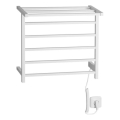Sapho - Elektrische handdoekdroger ELZOR 60W 47x50 cm mat wit