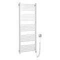 Sapho - Elektrische handdoekdroger METRO-E 500 W 134 x 50 cm wit
