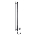 Sapho - Elektrische handdoekdroger PAPINADO 40W 120x11 cm glanzend chroom