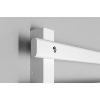 Sapho - Elektrische handdoekradiator ELCOR 128W 92x48 cm mat wit